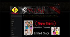 Desktop Screenshot of mush-designs.com